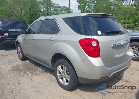 2015 Chevrolet Equinox Ls from USA, damaged, VIN 2GNALAEKXF6394416